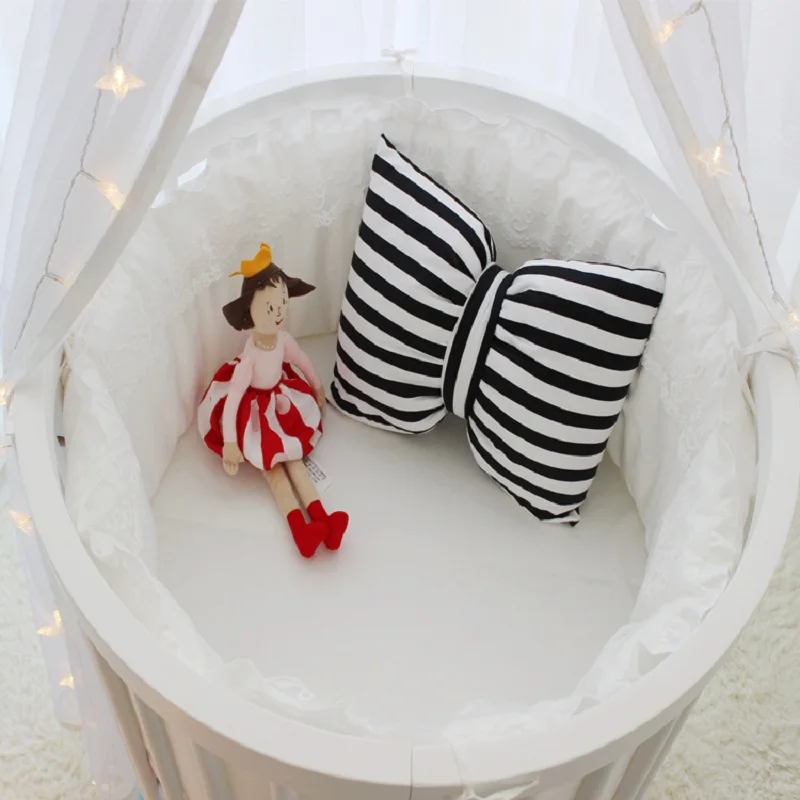 5 шт./комплект Детские хлопковые бамперы|Амортизаторы| |