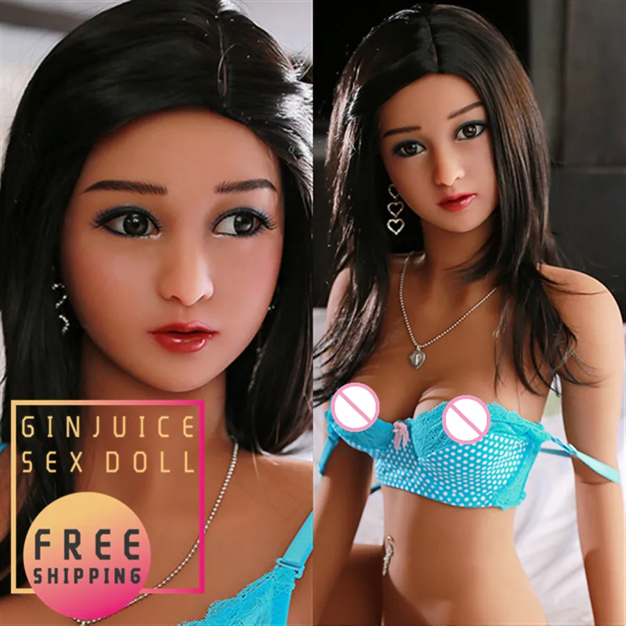 Силиконовая секс кукла в натуральную величину 157 см (5.15фт) маленькая грудь