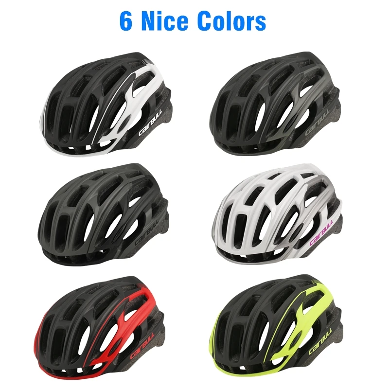 Новое поступление велосипедный шлем со светодиодсветильник кой Casco Ciclismo для езды