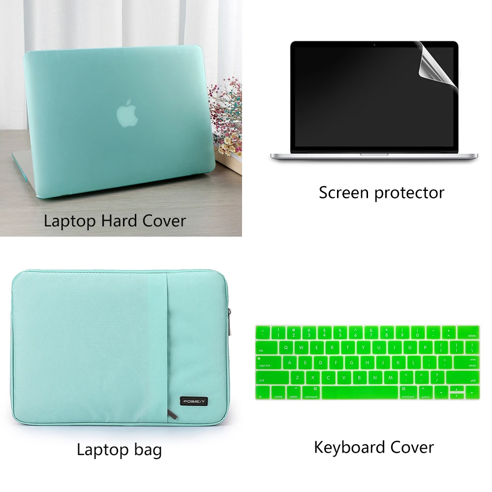 Жесткий Чехол для ноутбука Apple Macbook Pro 15 дюймов A1707 A1990 13 Touch Bar A1989 чехол нового M1 Chip