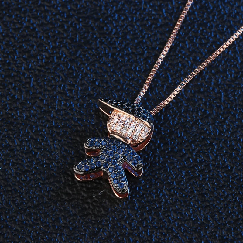 Женское Ожерелье с кулоном в стиле хип хоп|Ожерелья подвеской| |