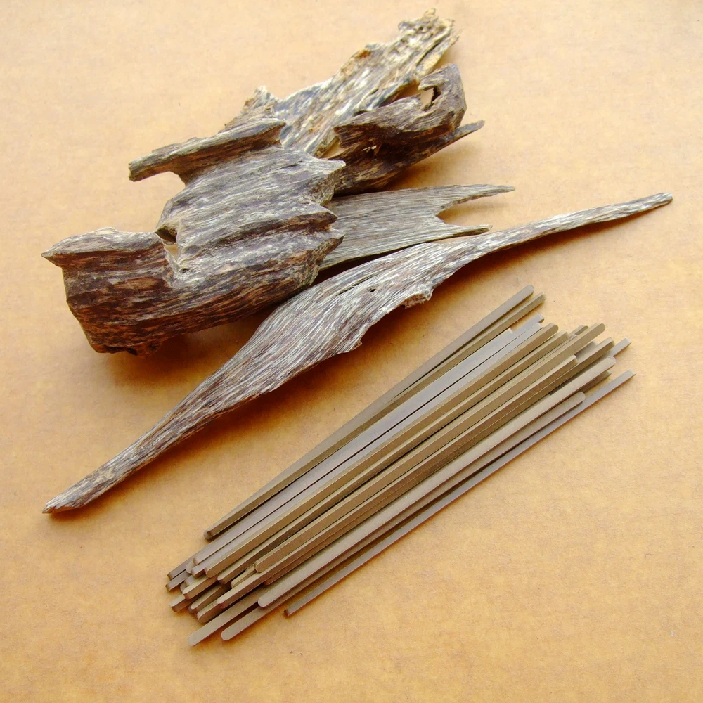 Натуральные вьетнамские палочки для благовоний 7A Oud, 30 шт., квадратные палочки 8,8 см с ладаном для аквиларии, ароматерапии (art.: 79e028ed0) - 79e028ed0