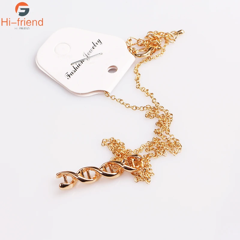 Кулон с генными факторами DNA молекулярное ожерелье допамин молекулярная