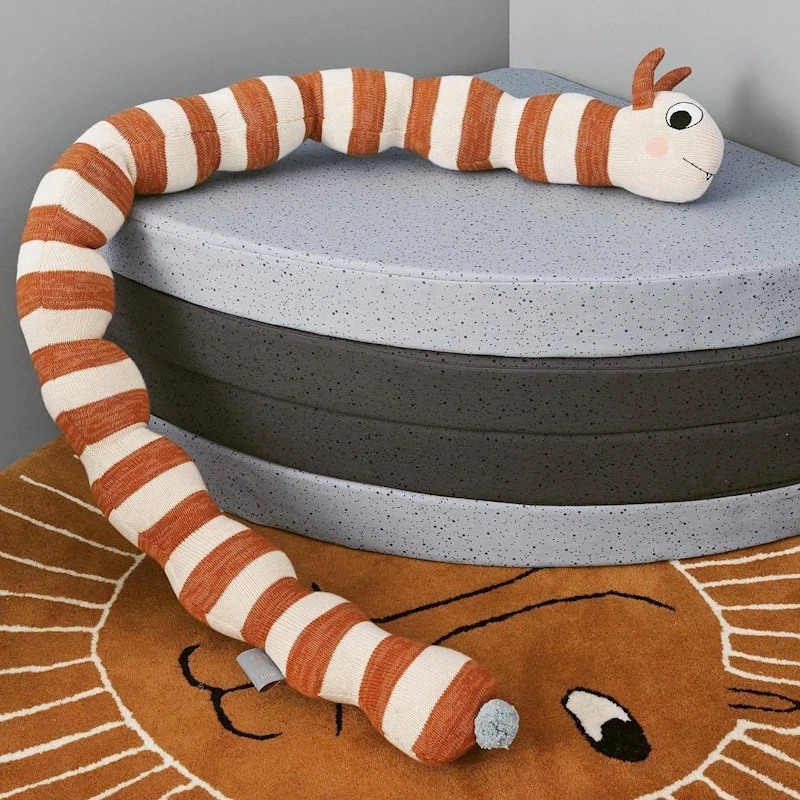 

Knitted Baby Cot Crib Bumper Animal Newborn Kids Bed Protector Bumpers Crib Pillow Cushion Fence for Baby Children Bedding Decor