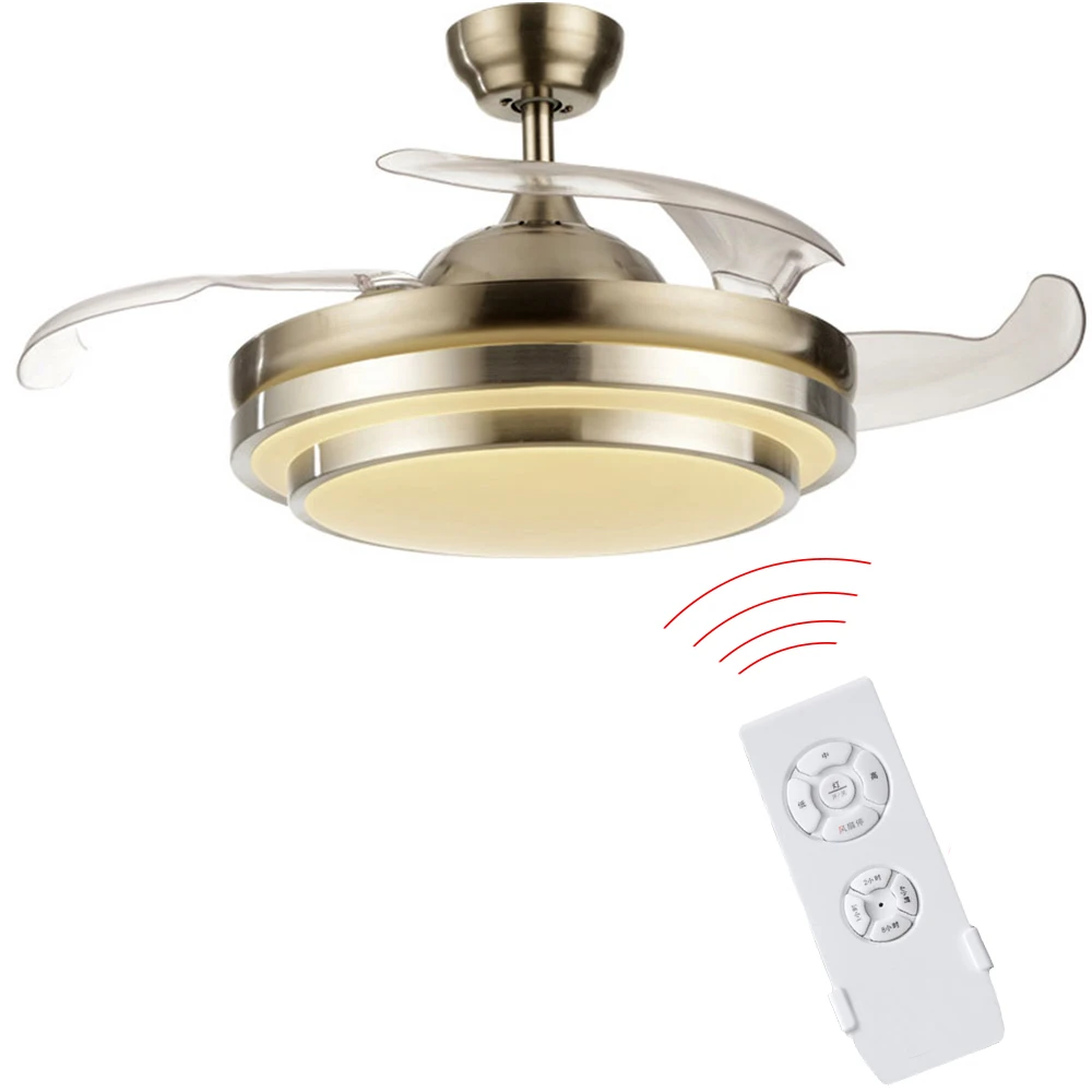 Потолочный вентилятор с дистанционным управлением вентиляторы со светодиодными