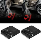 Беспроводной светодиодный лазерный проектор для дверей автомобиля, 2 шт., привидение, тени, огни для Ssangyong Rexton Kyron Korando, автомобильные аксессуары