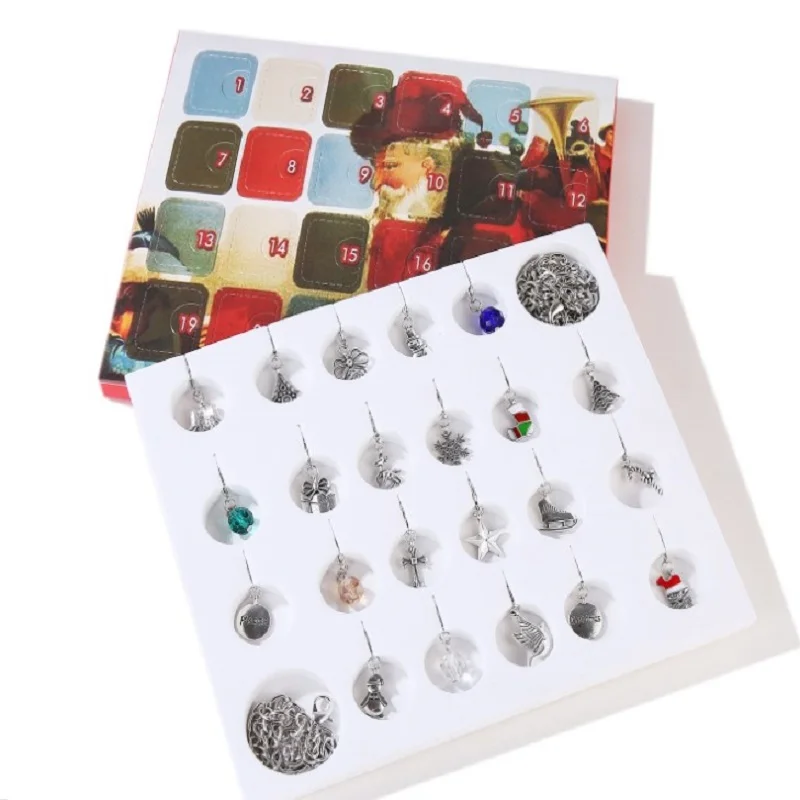 K STAR ювелирные изделия подарок на Рождество Рождественский календарь ювелирных