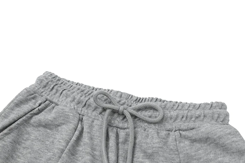 

High Waist Split Casual Pants Women's Summer Elastic Waist Drop Loose Wide Leg Floor Pants