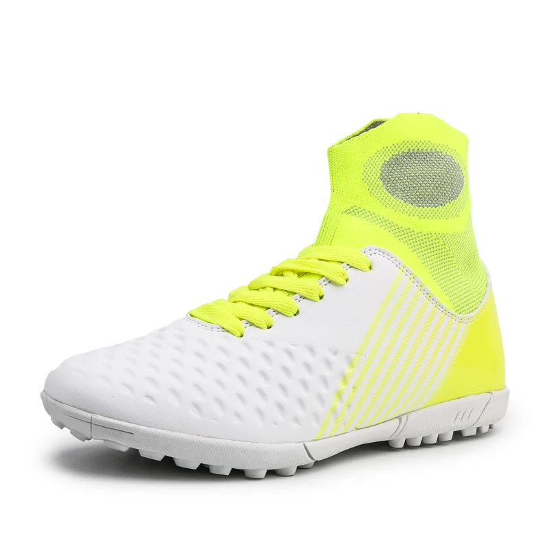 BOUSSAC высокие футбольные бутсы Длинные шипы и короткие Мужская футбольная обувь