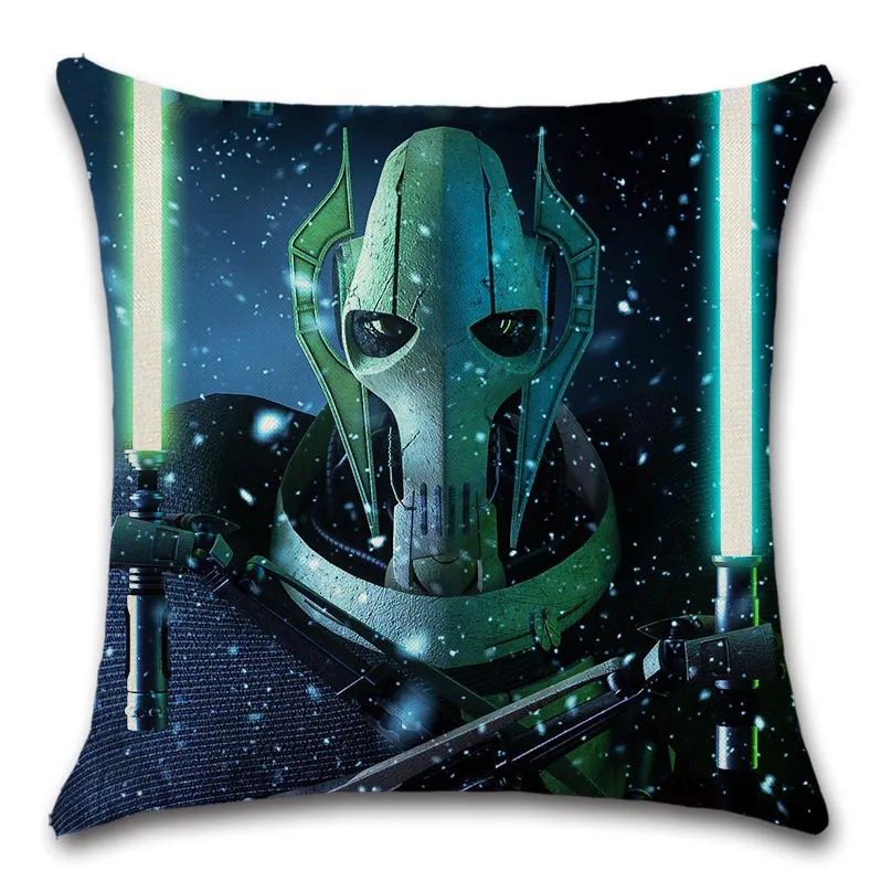 С изображением робота для подушек декоративные домашний диван кресло