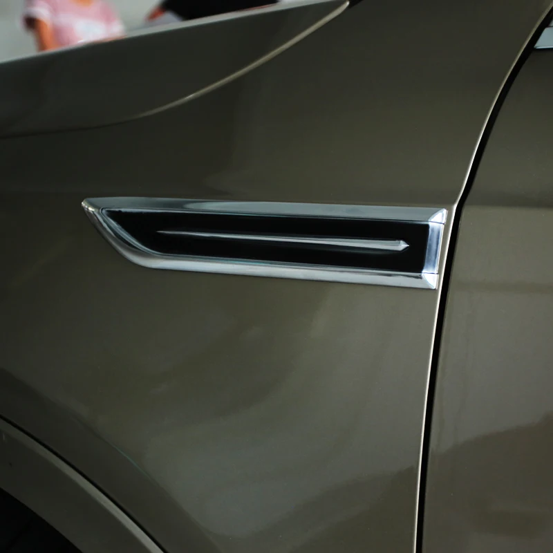 A LittleChang ABS Chrome Автомобильная боковая фотография для Audi A3 A4 A5 A6 Q3 Q5 Q7