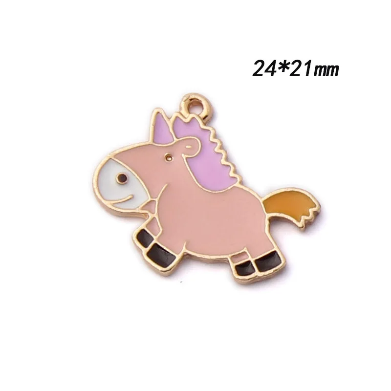 10 шт. серьги подвески в виде животных|cat gold|charm fashioncharm charm |