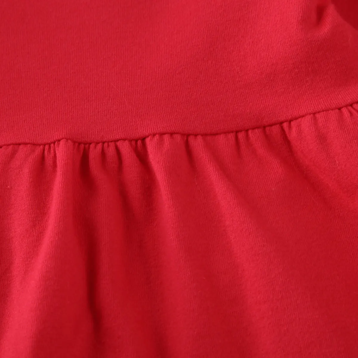 Новая детская одежда на День святого Валентина для маленьких девочек топ с