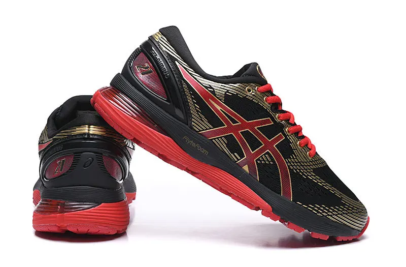 Новинка ASICS-Gel Nimbus 21 мужские кроссовки Asics мужские кроссовки для бега спортивная обувь для бега Gel Nimbus 21 men s