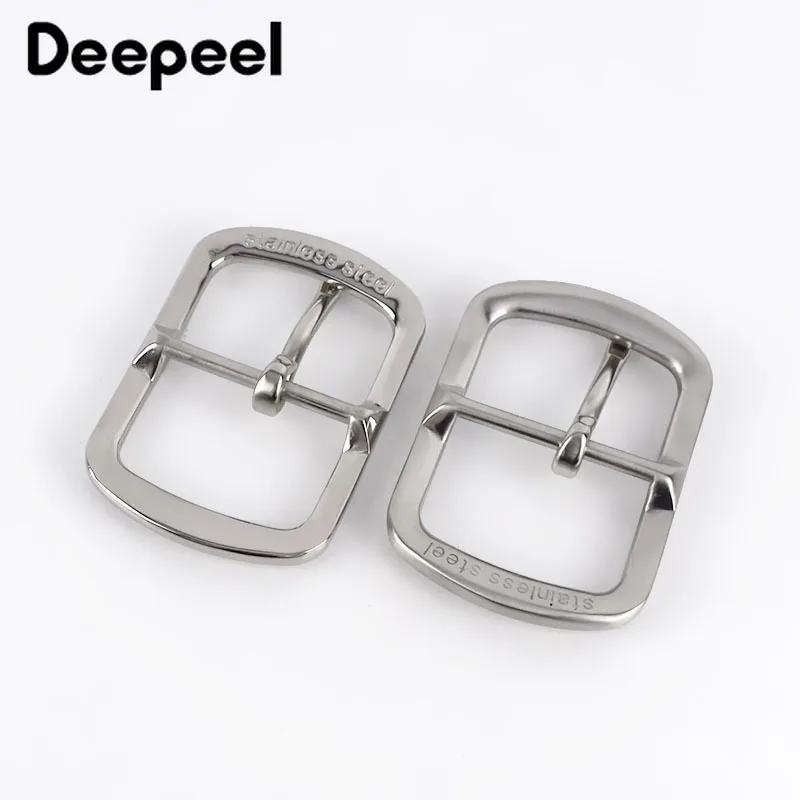 Deepeel 40 мм пряжка для ремня из нержавеющей стали металлические пряжки ремней 38 39