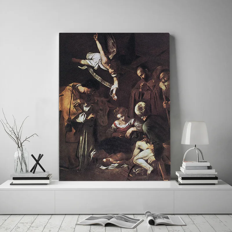 Деревянная рамка в рамке с изображением святого Валентина Фрэнсиса и Лоуренса