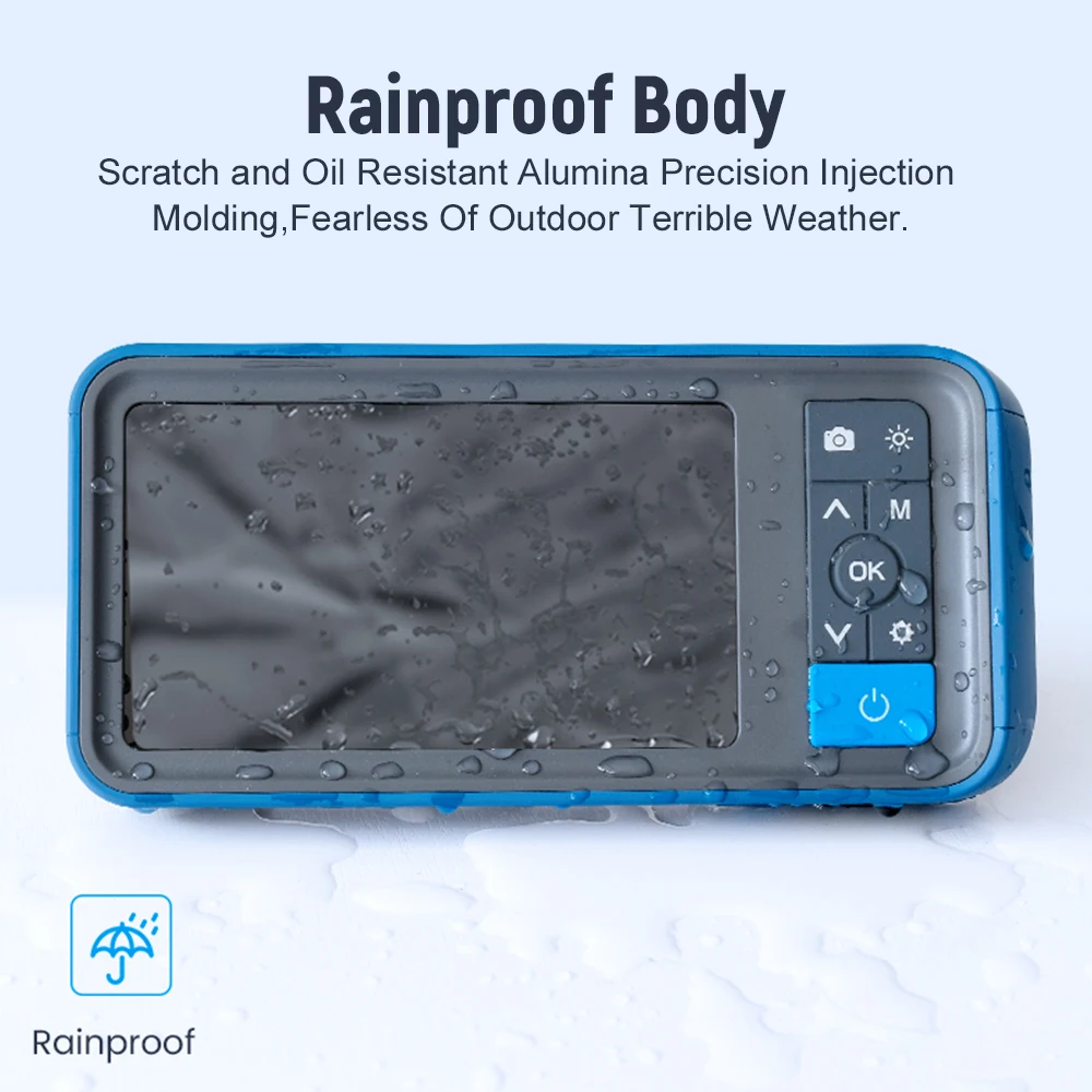 

4.5inch HD Color Screen Digital Endoscope 5.5mm Single Lens IP67 Waterproof Camera Brightness Adjustable Video Recorder MS450