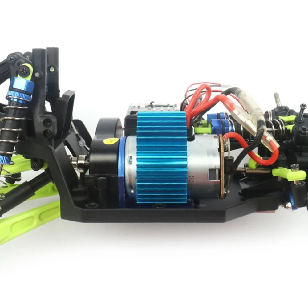 Высокое качество 12428 A979-B A959-B 540 Мотор радиатора для WLtoys 1:10 1:12 1:8 Радиоуправляемый гоночный автомобиль запасные Запчасти