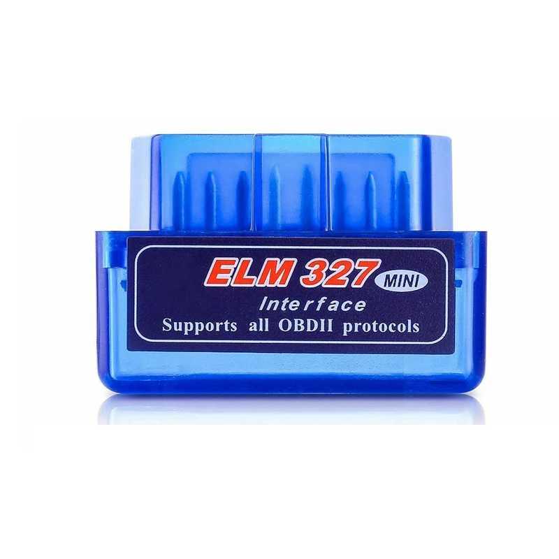 OBD2 сканер ELM327 V2.1/V1.5 Bluetooth OBD диагностический инструмент для Android/Symbian Torque ELM 327