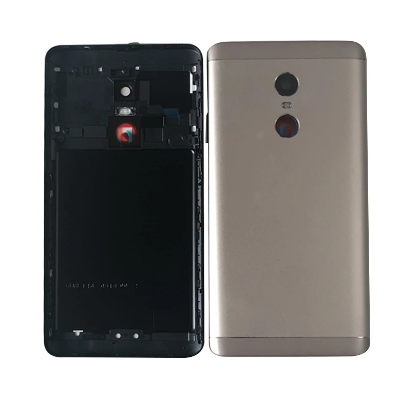 M&Sen For Xiaomi Redmi Note 4 Note 4X MediaTek MTK Helio X20 4GB 64G Battery Back Glass Lens Flash Power Volume button tools