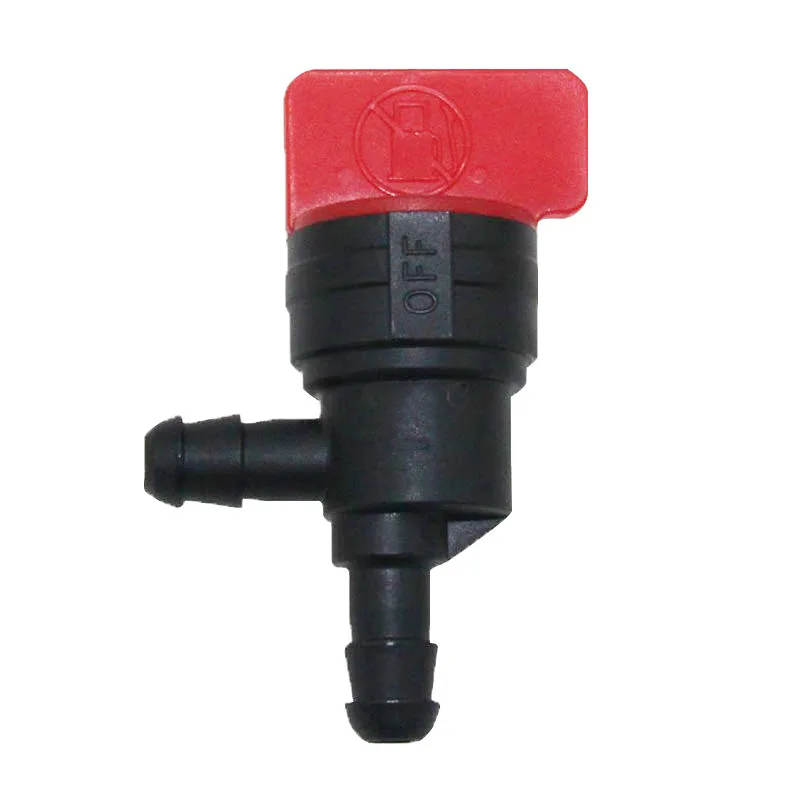 

Durable 1/4" Inline 90 Degree Fuel Gas Cut-Off Valve Shut Off Valve Petcock