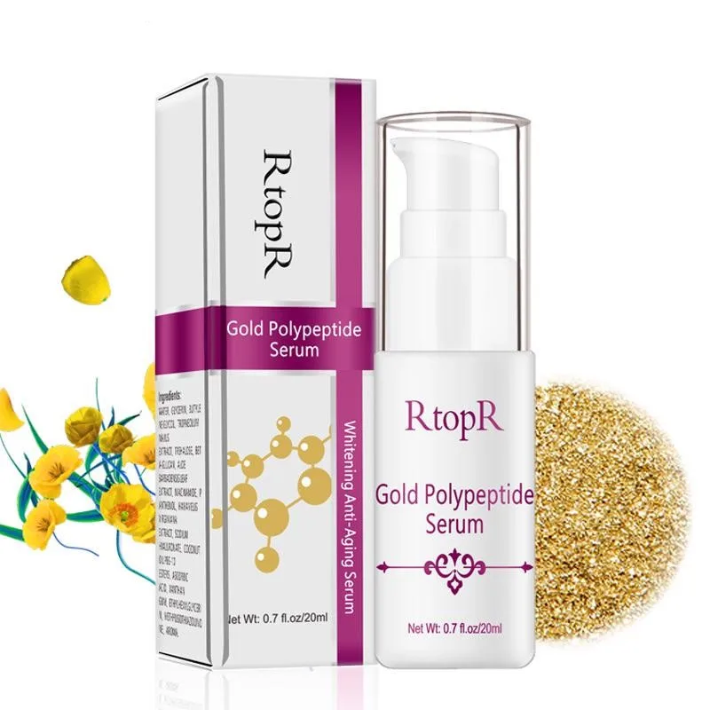 

Skin Care Gold Polypeptide Facial Serum Anti Wrinkle Anti-aging Whitening Moisturizing Essence Women Face Care Liquid Serum