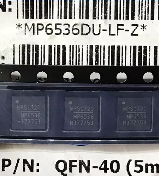

5-20 штук новый MP6536DU-LF-Z MP6536DU MP6536 QFN40 Мощность чип