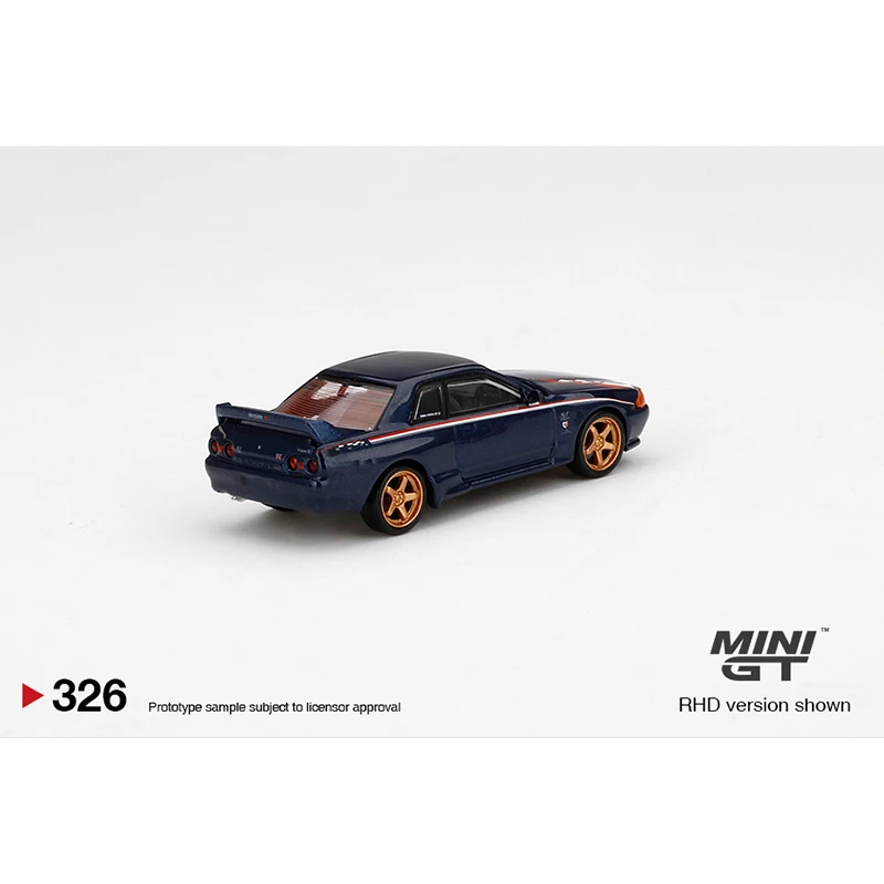 2022 MINI GT 1/64 Nissan Skyline GT-R (R32) Nismo S-T литая модель автомобиля | Игрушки и хобби