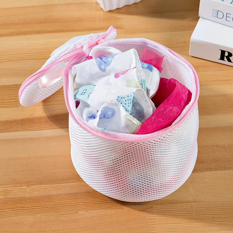 7 шт./компл. сетчатые мешки для белья деликатного на молнии бытовые дорожные