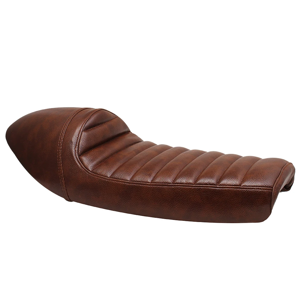 

Короткое универсальное мотоциклетное седло для кафе, винтажное седло, седло для горба, Ретро сиденье для Honda CB CL CB500 CB550 CB750