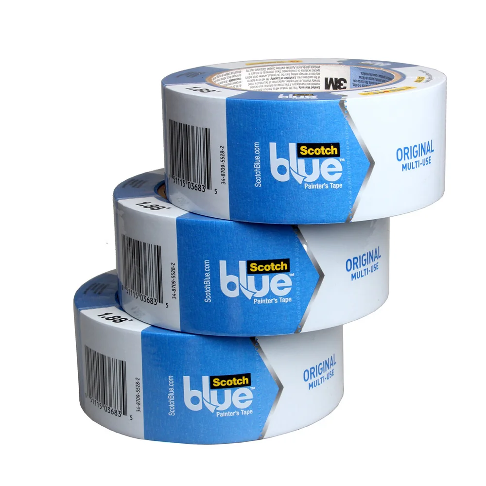

LERDGE 3D Printer Parts Blue Masking Tape heatbed sticker hotbed tape Resistant High Temperature Polyimide Adhesive Part