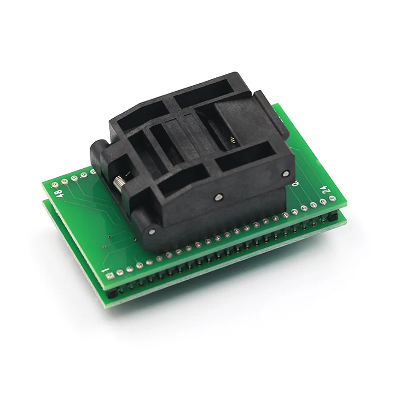 Тестовое гнездо QFP48 к DIP48 IC 0 5 мм Picth /LQFP48 адаптеру программирования DIP48/TQFP48 dip48. |