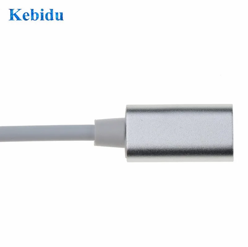 Адаптер для наушников Kebidu с USB Type C на 3 5 мм Huawei P20/Mate 10/Pro Aux аудио наушники зарядный