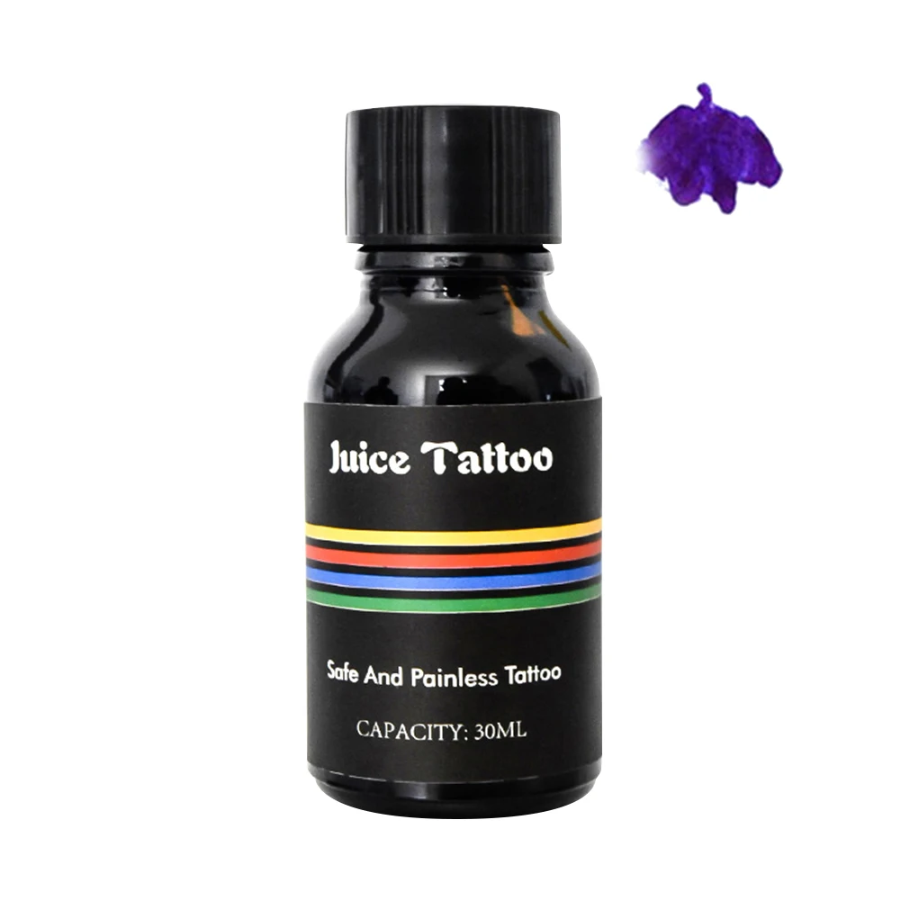

Elegant Professional Semi Tattoo Paste Organic Juice Cones Ink Body Art Tattoo Cream BUTT666