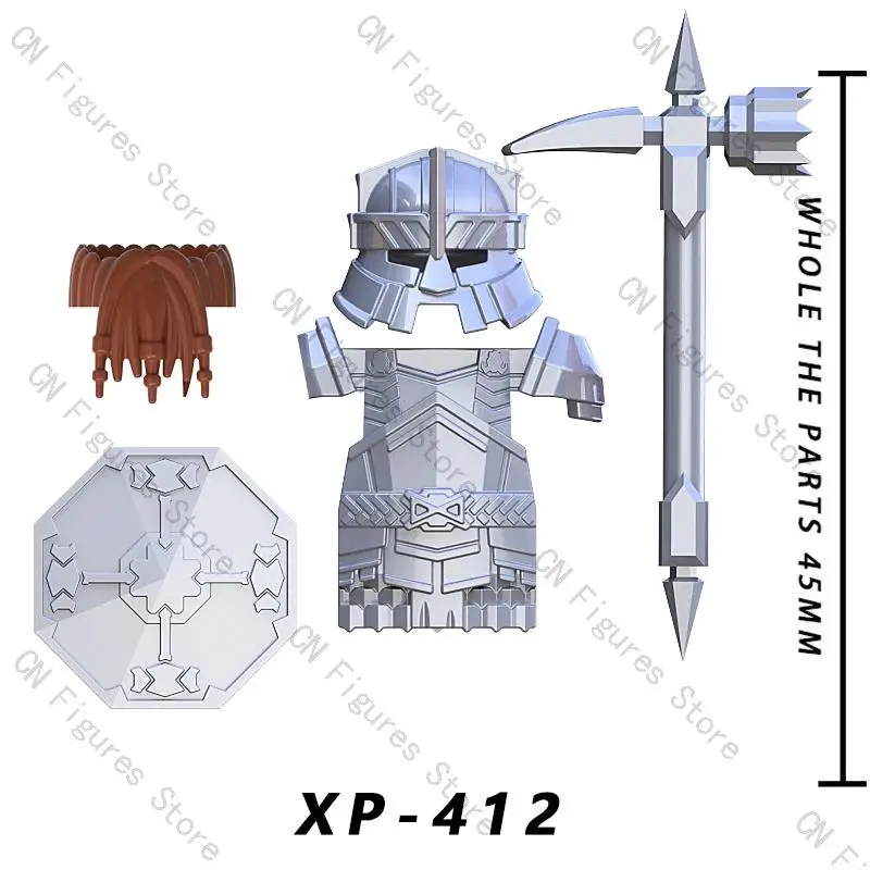 Koruit KT1054 средневековый рыцарь карликовый солдат эльфов фигурки строительные