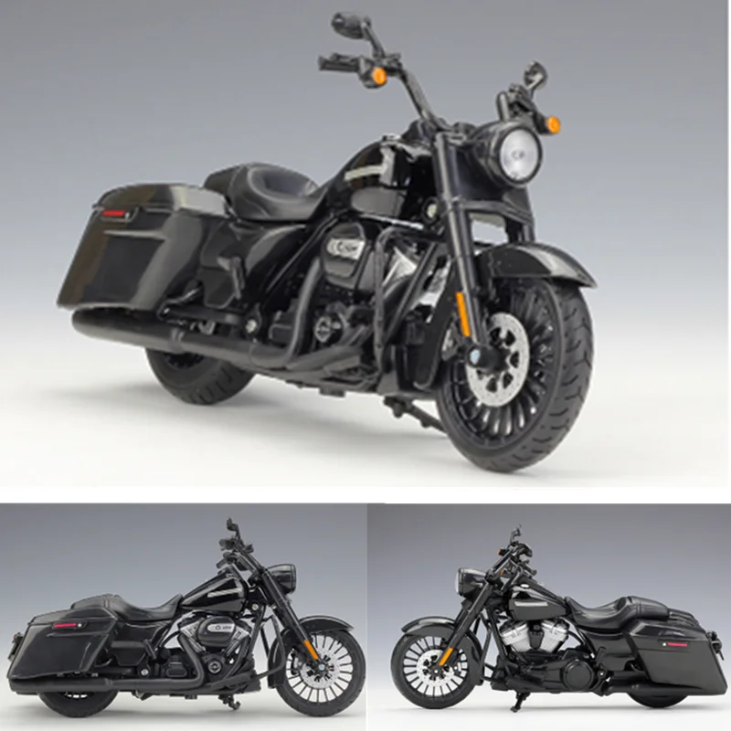 Коллекция 1:12 Масштаб 20 5 см 2017 Road King специальное издание модель мотоцикла Литой