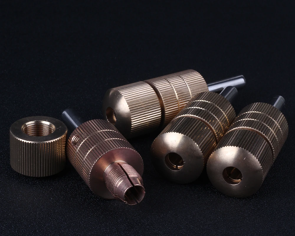 Высокое качество Профессиональная 25 мм медная ручка само-задняя трубка задняя