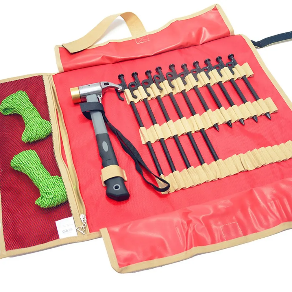 Портативный походный тент из углеродистой стали молоток для палатки колышек