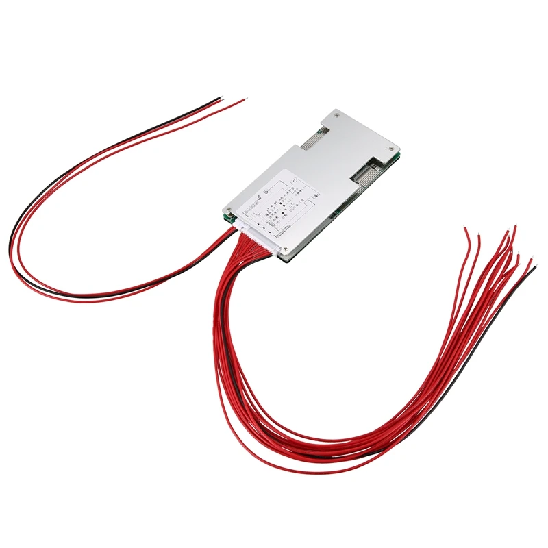 17S 60V 45A литий-ионная Защитная панель Lipolymer батареи UPS инвертор энергии BMS PCB плата с