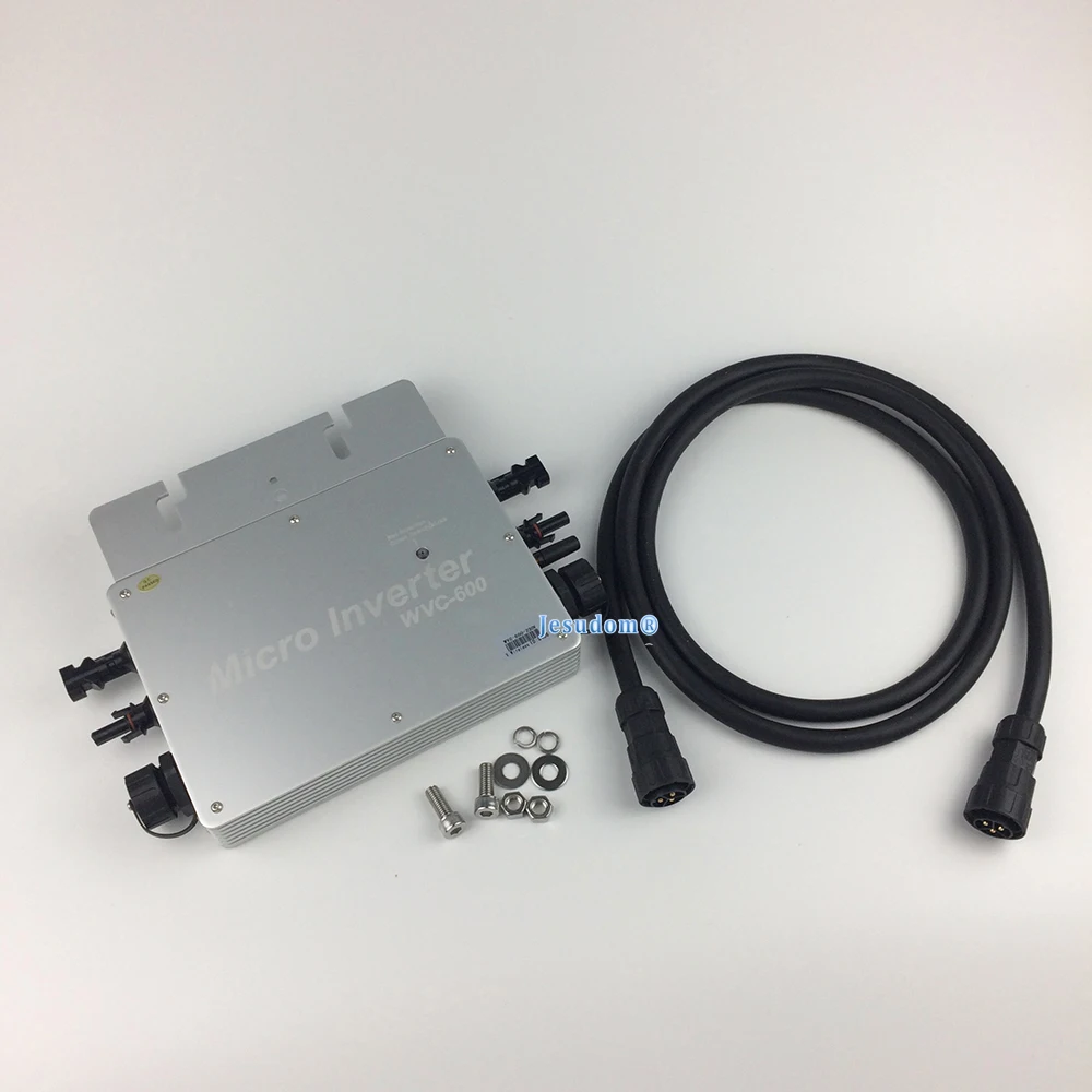 600 Вт Инвертор солнечной энергии беспроводная версия 433 МГц сетчатый