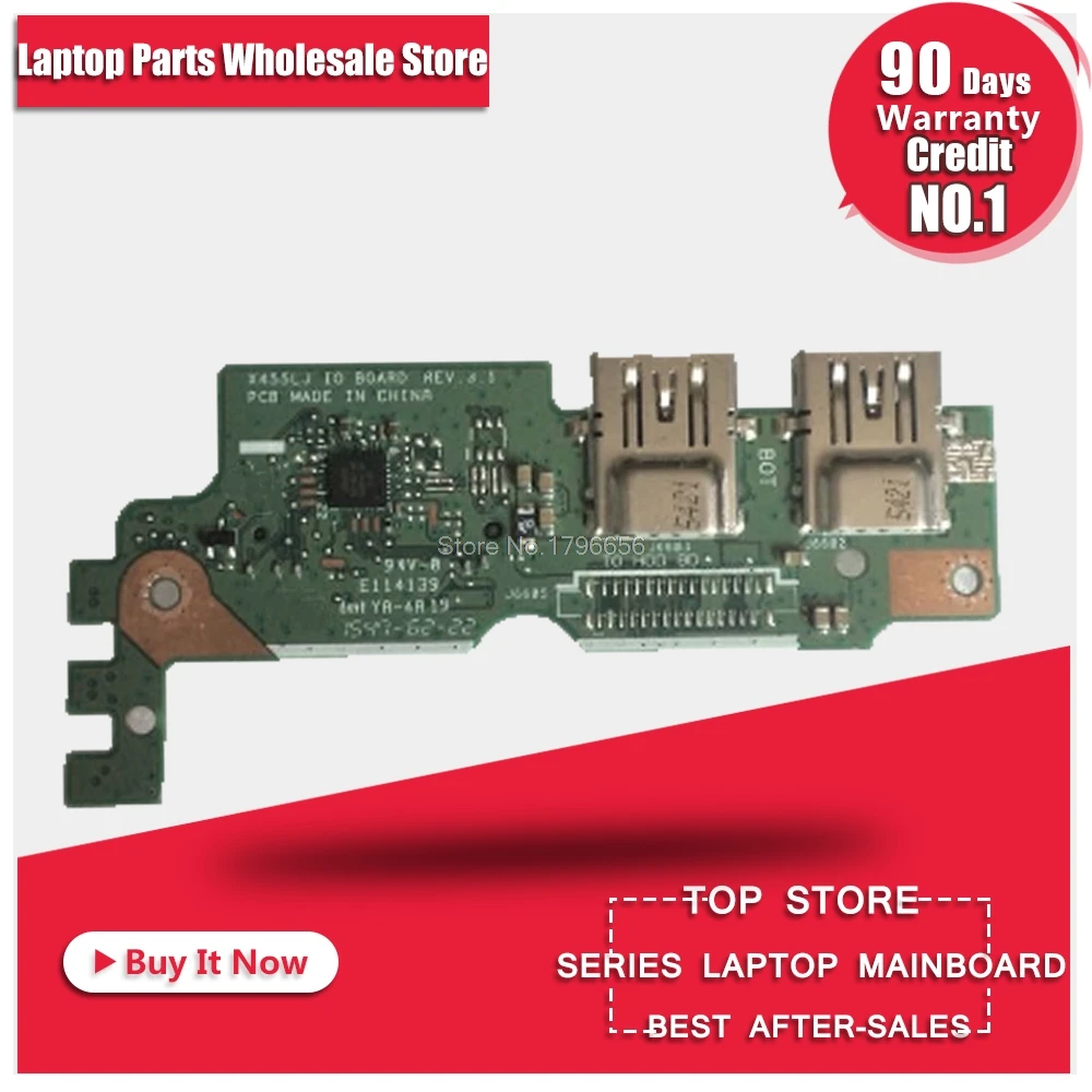 Для ноутбука asus X455LJ X455L A455L W409L X455LD ноутбук USB маленькая плата аудио
