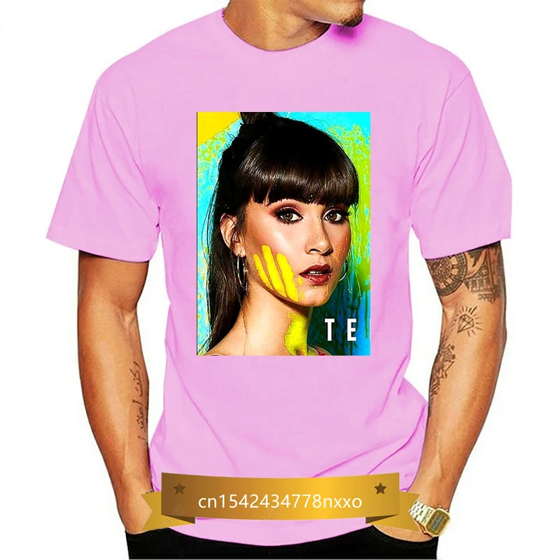 

T Shirt Men Funny tshirt Aitana Telephone Graphic T-Shirt