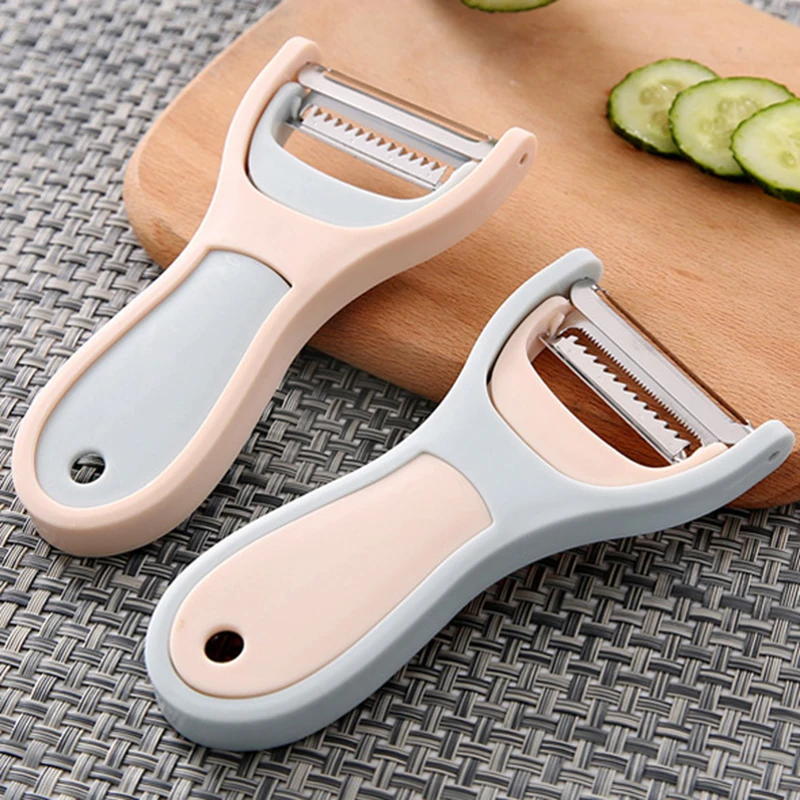 

Multifunctional Peeling Knife Kitchen Stainless Steel Peeler Apple Potato Fruit Fruit Knife Scraping Knife Grater