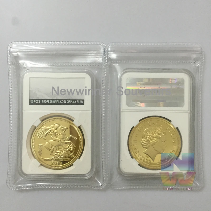 2015 британская полная Королевская золотая монета король Джордж Ви Великобритания