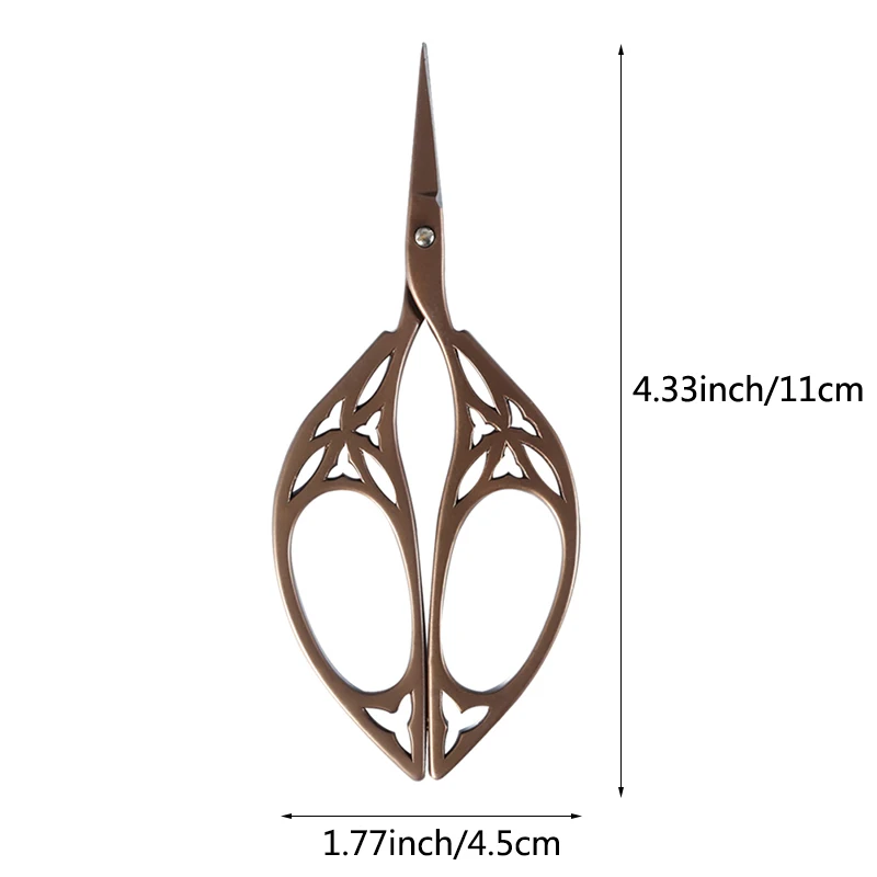 MIUSIE вышивка из нержавеющей стали в стиле ретро|Портновские ножницы| |