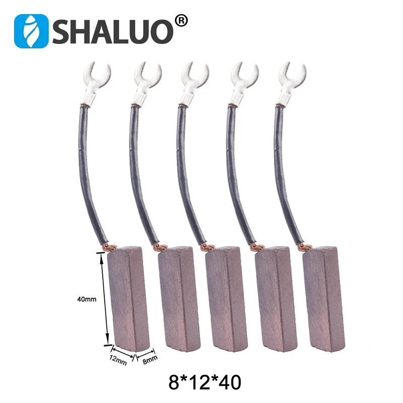 Угольная щетка половинная медь Смешанная Медь 10 шт 6 шт|copper carbon brushes|brush forbrush |