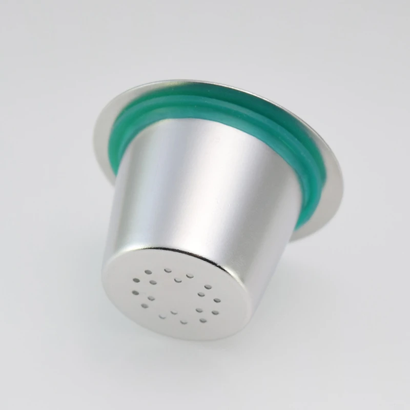 Фильтр для кофе из нержавеющей стали кофейного фильтра Nespresso многоразового