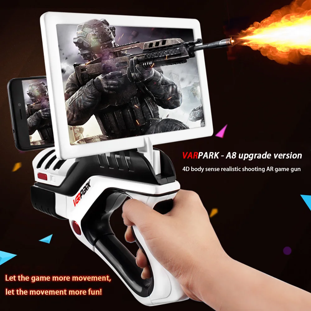 Игровой пистолет виртуальной реальности AR Gun контроллер для подростков детей