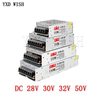 lighting transformer ac110v 220v to dc 28v 30v 32v 50v power supply adapter 1a 2a 3a 4a 5a 10a 15a 20a led strip switch driver
