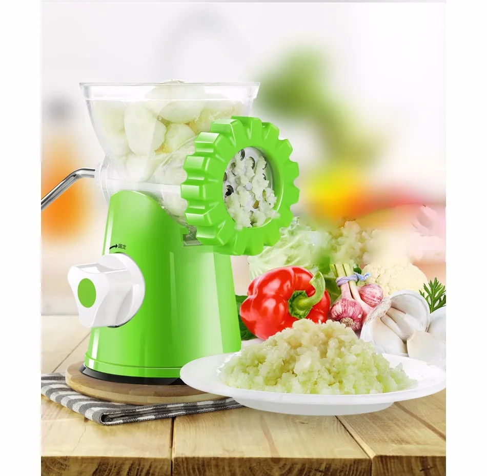 Новая бытовая многофункциональная мясорубка, высокое качество, лезвие из нержавеющей стали, домашняя кухонная машина, мясорубка, колбасная машина